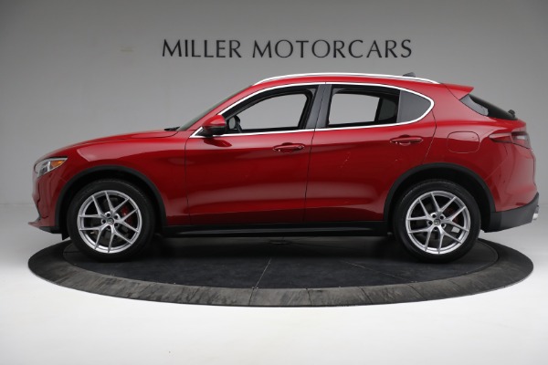 Used 2019 Alfa Romeo Stelvio Ti Lusso for sale Sold at McLaren Greenwich in Greenwich CT 06830 4