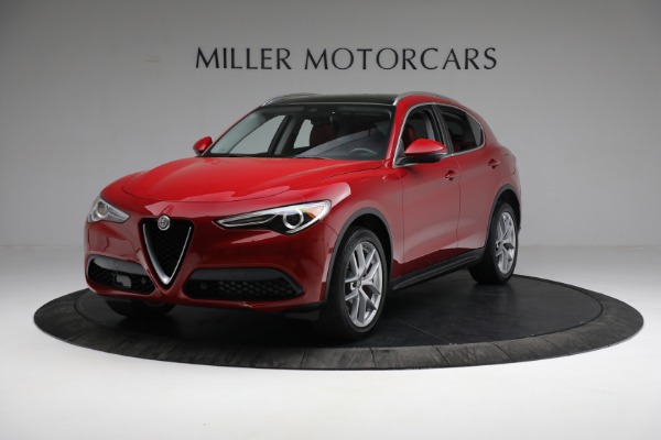 Used 2019 Alfa Romeo Stelvio Ti Lusso for sale Sold at McLaren Greenwich in Greenwich CT 06830 1