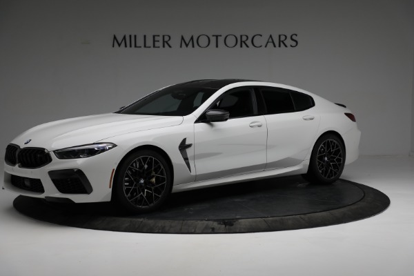 Used 2021 BMW M8 Gran Coupe for sale $129,900 at McLaren Greenwich in Greenwich CT 06830 2