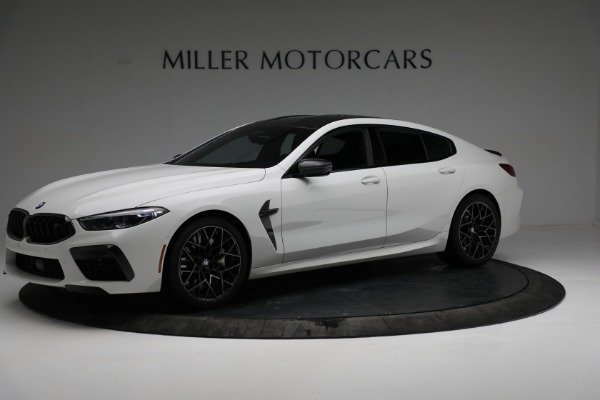 Used 2021 BMW M8 Gran Coupe for sale Sold at McLaren Greenwich in Greenwich CT 06830 2