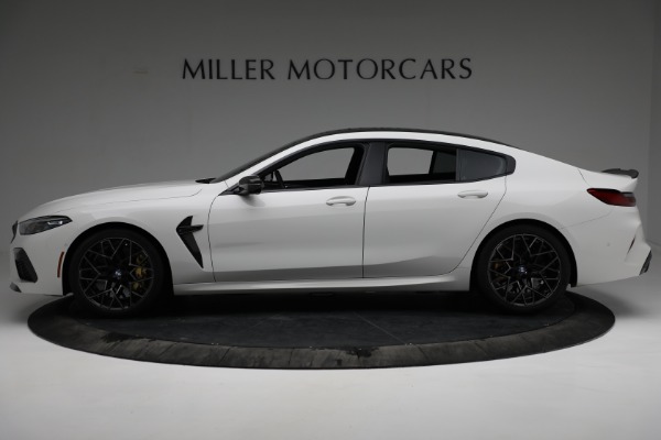 Used 2021 BMW M8 Gran Coupe for sale $129,900 at McLaren Greenwich in Greenwich CT 06830 3