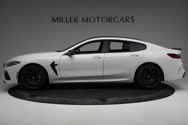 Used 2021 BMW M8 Gran Coupe for sale Sold at McLaren Greenwich in Greenwich CT 06830 3