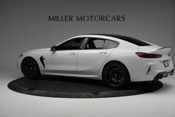 Used 2021 BMW M8 Gran Coupe for sale $129,900 at McLaren Greenwich in Greenwich CT 06830 4