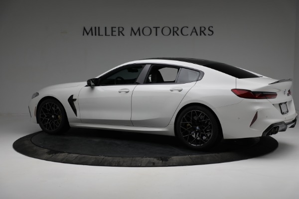 Used 2021 BMW M8 Gran Coupe for sale Sold at McLaren Greenwich in Greenwich CT 06830 4