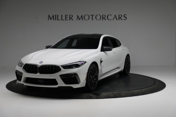 Used 2021 BMW M8 Gran Coupe for sale $129,900 at McLaren Greenwich in Greenwich CT 06830 1