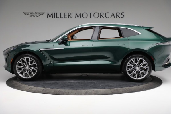 New 2022 Aston Martin DBX for sale Sold at McLaren Greenwich in Greenwich CT 06830 2