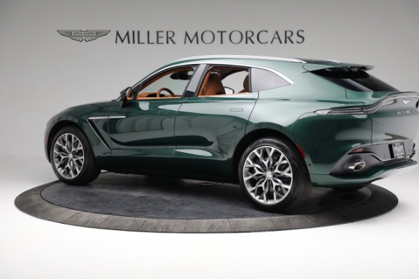 New 2022 Aston Martin DBX for sale Sold at McLaren Greenwich in Greenwich CT 06830 3