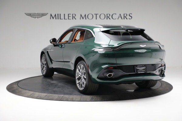 New 2022 Aston Martin DBX for sale Sold at McLaren Greenwich in Greenwich CT 06830 4