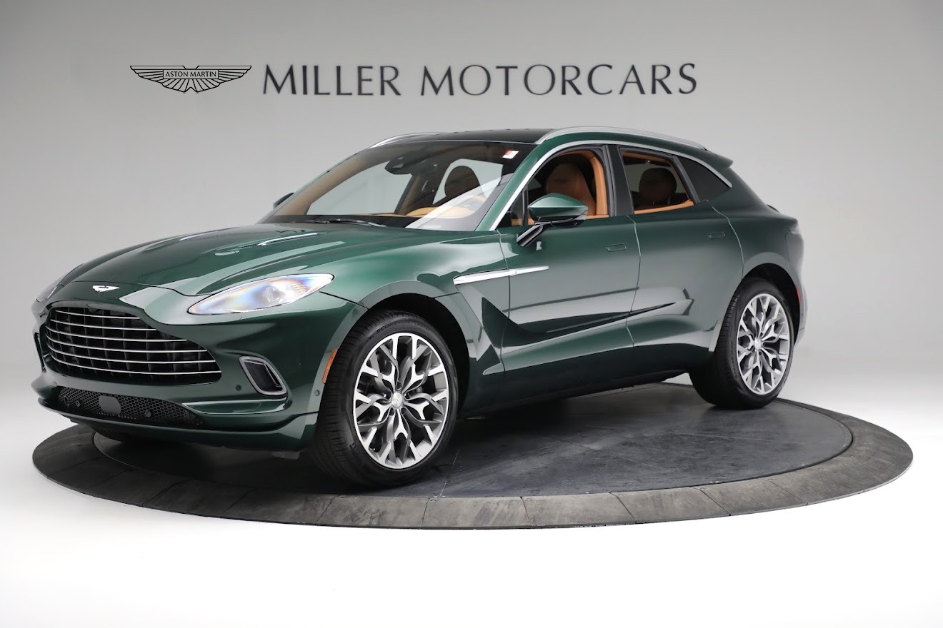 New 2022 Aston Martin DBX for sale Sold at McLaren Greenwich in Greenwich CT 06830 1