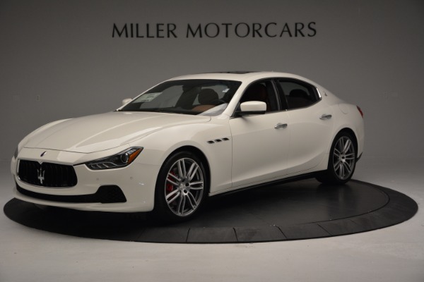 New 2017 Maserati Ghibli S Q4 for sale Sold at McLaren Greenwich in Greenwich CT 06830 2