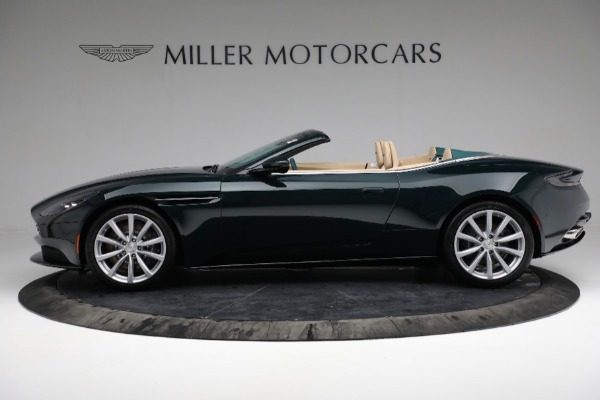 New 2022 Aston Martin DB11 Volante for sale Sold at McLaren Greenwich in Greenwich CT 06830 2