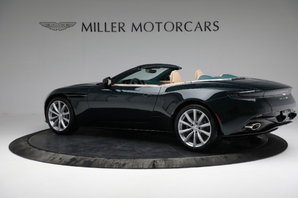 New 2022 Aston Martin DB11 Volante for sale Sold at McLaren Greenwich in Greenwich CT 06830 3