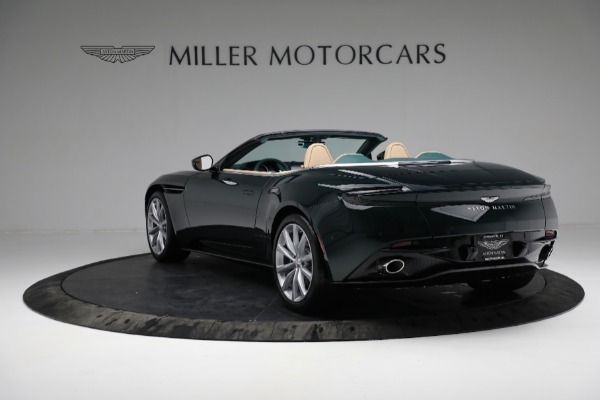 New 2022 Aston Martin DB11 Volante for sale Sold at McLaren Greenwich in Greenwich CT 06830 4