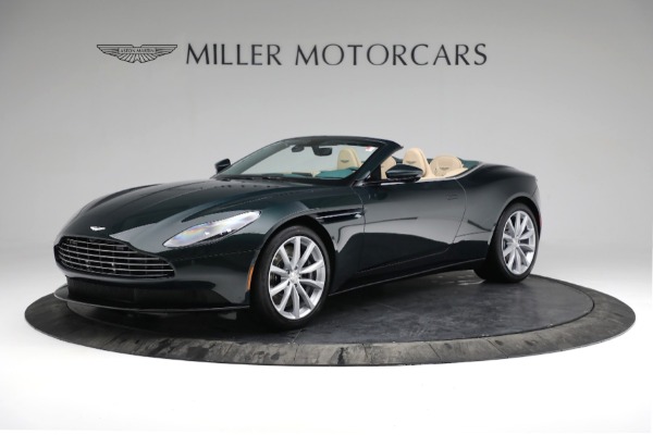 New 2022 Aston Martin DB11 Volante for sale Sold at McLaren Greenwich in Greenwich CT 06830 1