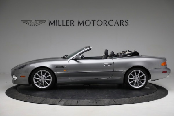 Used 2000 Aston Martin DB7 Vantage for sale $84,900 at McLaren Greenwich in Greenwich CT 06830 2