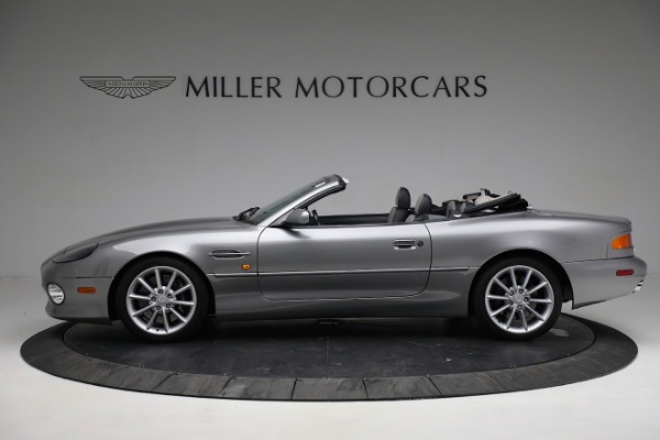 Used 2000 Aston Martin DB7 Vantage for sale Sold at McLaren Greenwich in Greenwich CT 06830 2