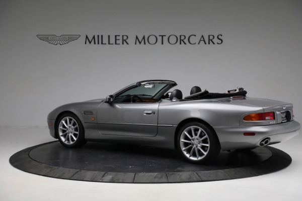 Used 2000 Aston Martin DB7 Vantage for sale Call for price at McLaren Greenwich in Greenwich CT 06830 3