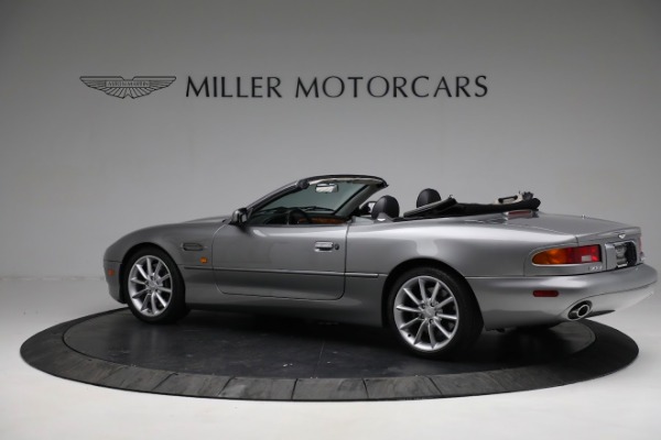 Used 2000 Aston Martin DB7 Vantage for sale Sold at McLaren Greenwich in Greenwich CT 06830 3