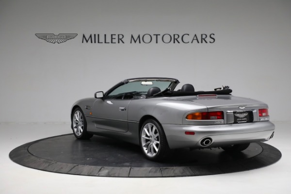 Used 2000 Aston Martin DB7 Vantage for sale Sold at McLaren Greenwich in Greenwich CT 06830 4