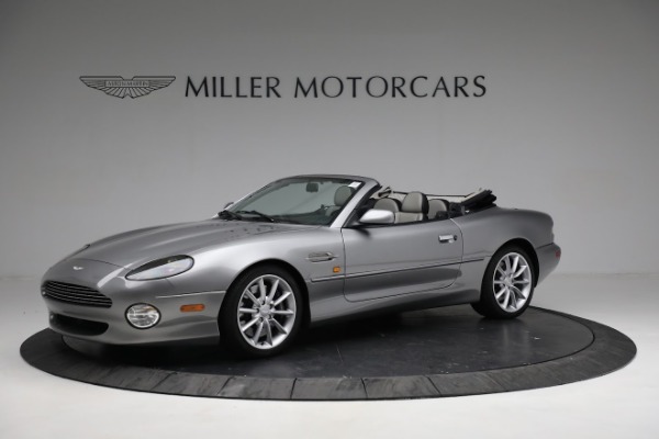 Used 2000 Aston Martin DB7 Vantage for sale $84,900 at McLaren Greenwich in Greenwich CT 06830 1
