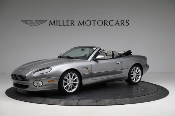 Used 2000 Aston Martin DB7 Vantage for sale Sold at McLaren Greenwich in Greenwich CT 06830 1