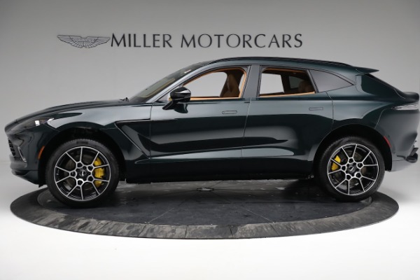 New 2022 Aston Martin DBX for sale $229,186 at McLaren Greenwich in Greenwich CT 06830 2