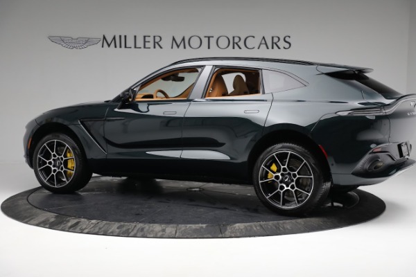 New 2022 Aston Martin DBX for sale $229,186 at McLaren Greenwich in Greenwich CT 06830 3