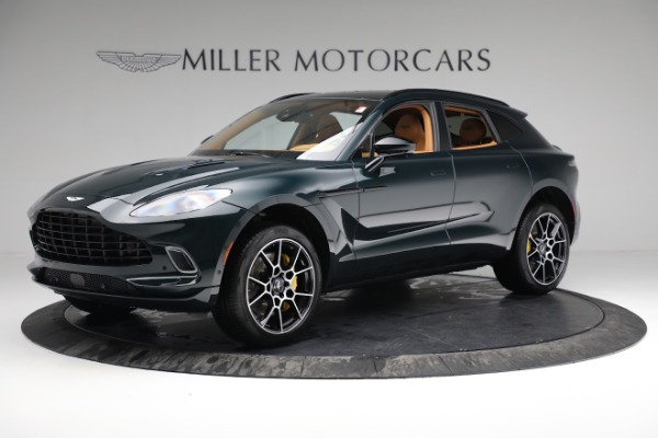 New 2022 Aston Martin DBX for sale $229,186 at McLaren Greenwich in Greenwich CT 06830 1