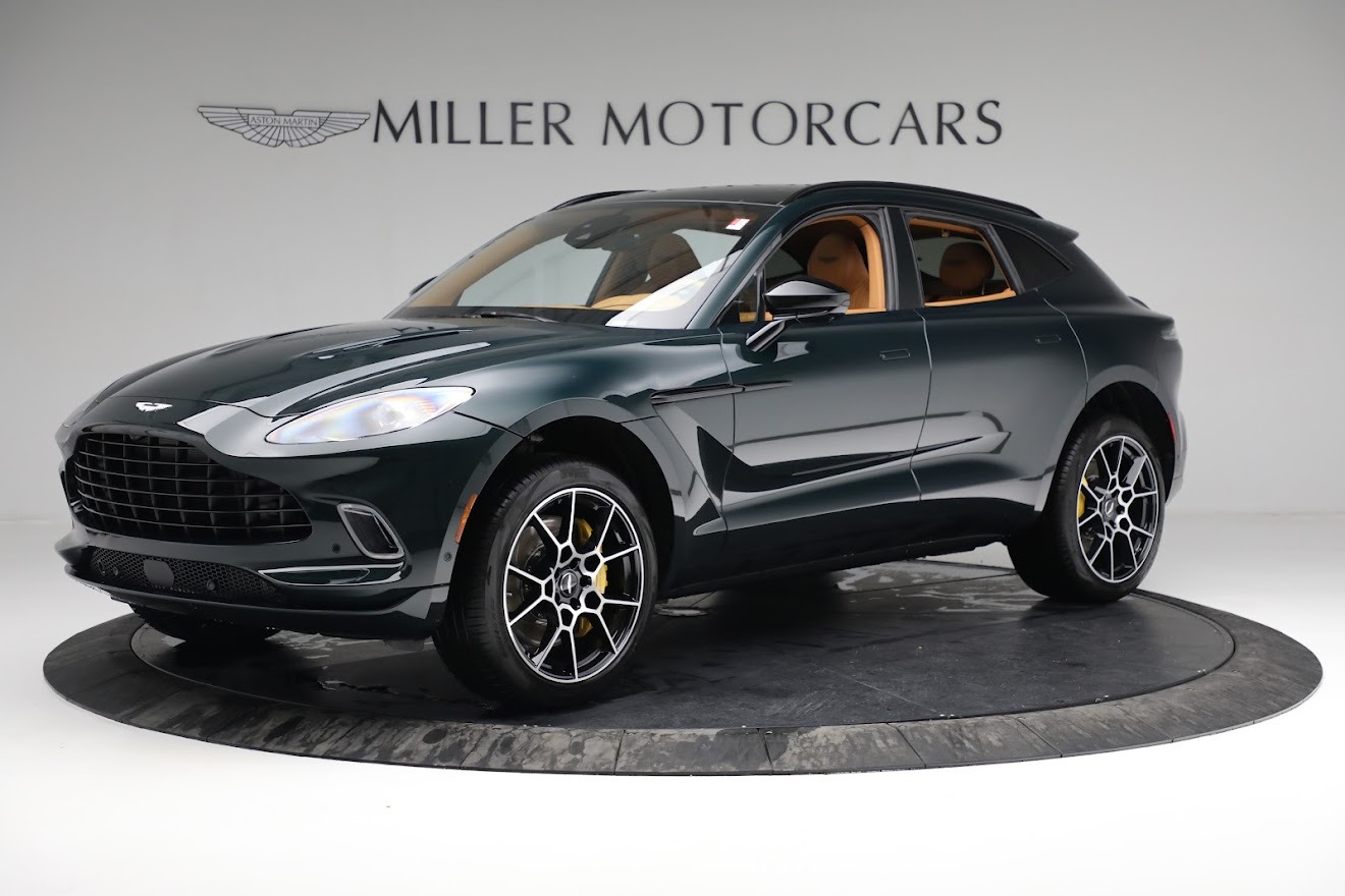New 2022 Aston Martin DBX for sale $229,186 at McLaren Greenwich in Greenwich CT 06830 1
