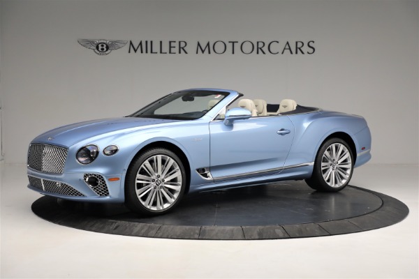 New 2022 Bentley Continental GT Speed for sale Call for price at McLaren Greenwich in Greenwich CT 06830 2