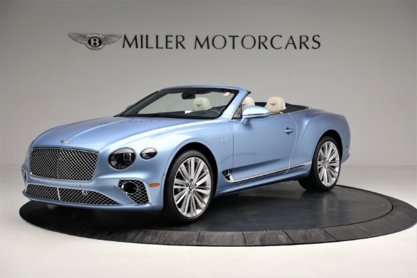 New 2022 Bentley Continental GT Speed for sale Sold at McLaren Greenwich in Greenwich CT 06830 1