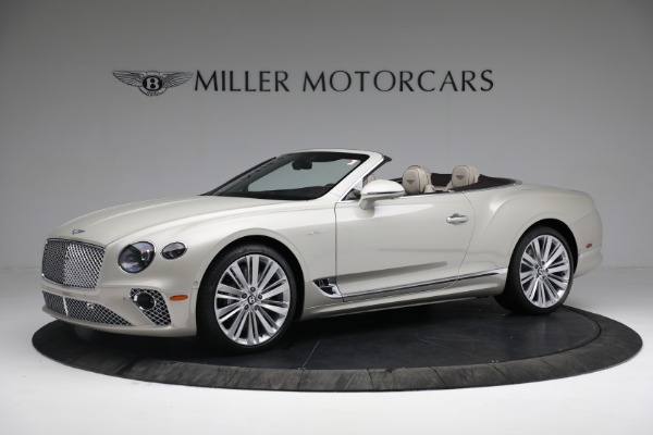 New 2022 Bentley Continental GT Speed for sale Sold at McLaren Greenwich in Greenwich CT 06830 2