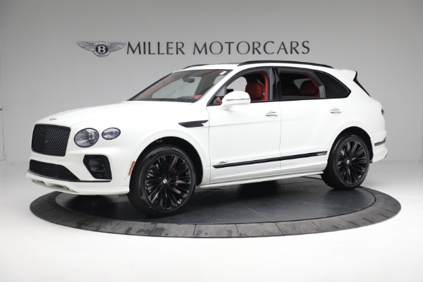 New 2022 Bentley Bentayga Speed for sale Call for price at McLaren Greenwich in Greenwich CT 06830 3