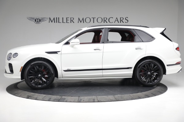 New 2022 Bentley Bentayga Speed for sale Call for price at McLaren Greenwich in Greenwich CT 06830 4