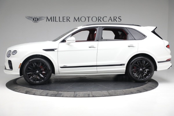 New 2022 Bentley Bentayga Speed for sale Sold at McLaren Greenwich in Greenwich CT 06830 4