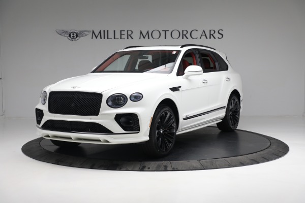 New 2022 Bentley Bentayga Speed for sale Sold at McLaren Greenwich in Greenwich CT 06830 1