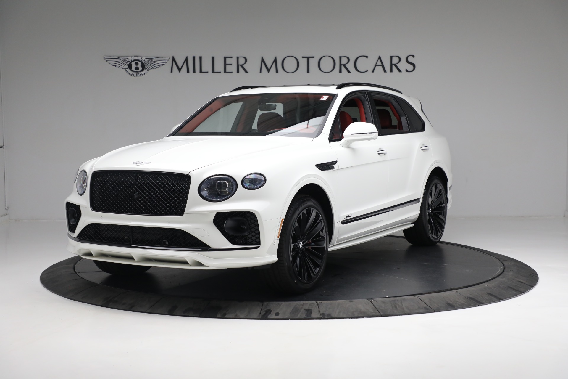 New 2022 Bentley Bentayga Speed for sale Sold at McLaren Greenwich in Greenwich CT 06830 1