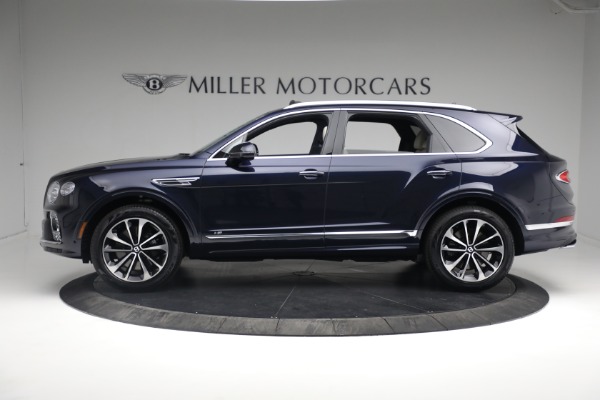 New 2022 Bentley Bentayga V8 for sale Sold at McLaren Greenwich in Greenwich CT 06830 3