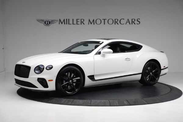New 2022 Bentley Continental GT V8 for sale $309,385 at McLaren Greenwich in Greenwich CT 06830 2