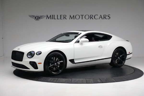 Used 2022 Bentley Continental GT V8 for sale Sold at McLaren Greenwich in Greenwich CT 06830 2