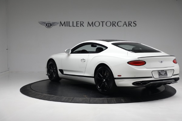 New 2022 Bentley Continental GT V8 for sale $309,385 at McLaren Greenwich in Greenwich CT 06830 4