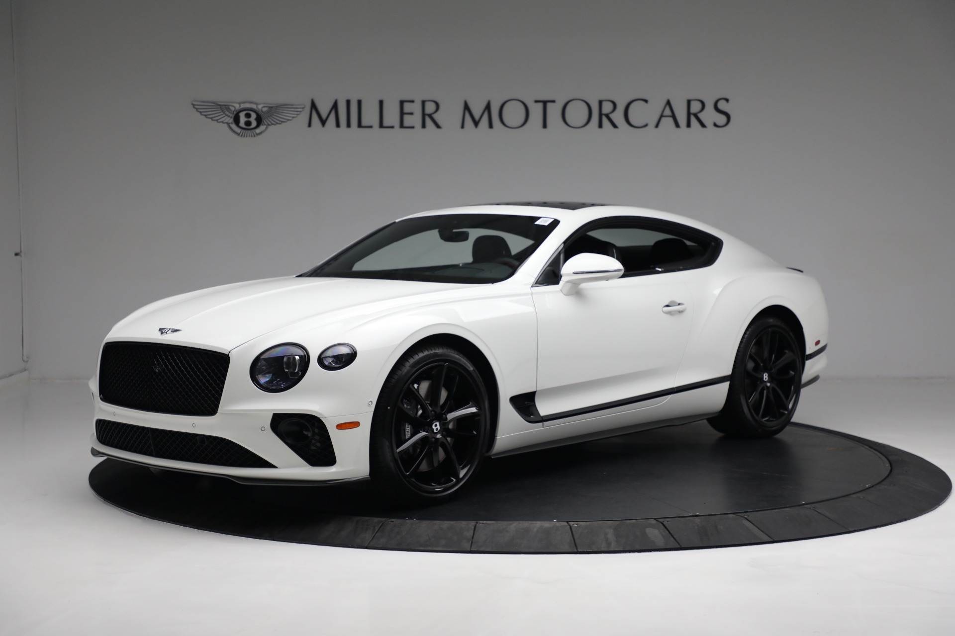 New 2022 Bentley Continental GT V8 for sale $309,385 at McLaren Greenwich in Greenwich CT 06830 1