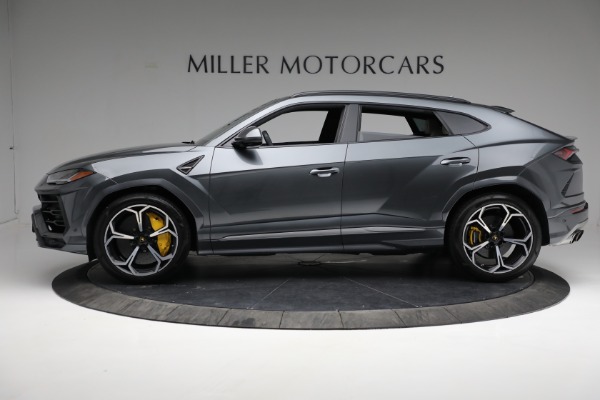 Used 2019 Lamborghini Urus for sale Sold at McLaren Greenwich in Greenwich CT 06830 3