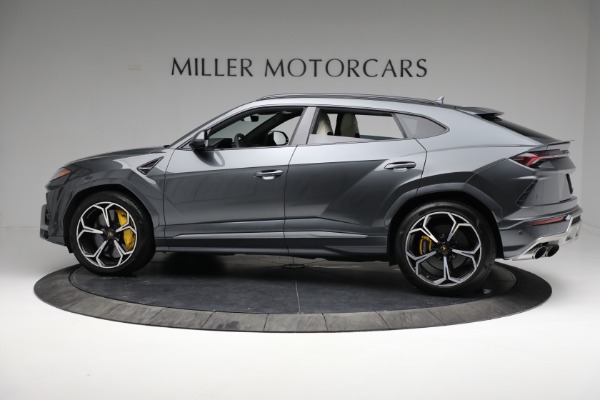 Used 2019 Lamborghini Urus for sale Sold at McLaren Greenwich in Greenwich CT 06830 4