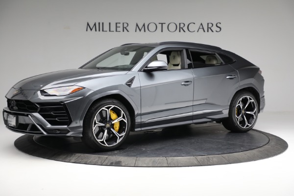 Used 2019 Lamborghini Urus for sale Sold at McLaren Greenwich in Greenwich CT 06830 1