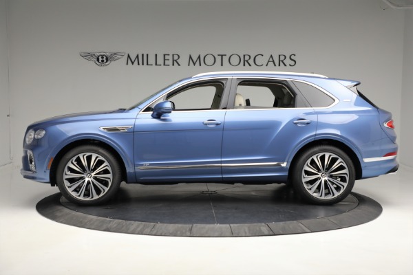 New 2022 Bentley Bentayga V8 First Edition for sale Call for price at McLaren Greenwich in Greenwich CT 06830 4