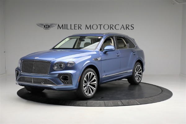 New 2022 Bentley Bentayga V8 First Edition for sale Call for price at McLaren Greenwich in Greenwich CT 06830 1