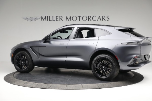 Used 2022 Aston Martin DBX for sale $194,900 at McLaren Greenwich in Greenwich CT 06830 3