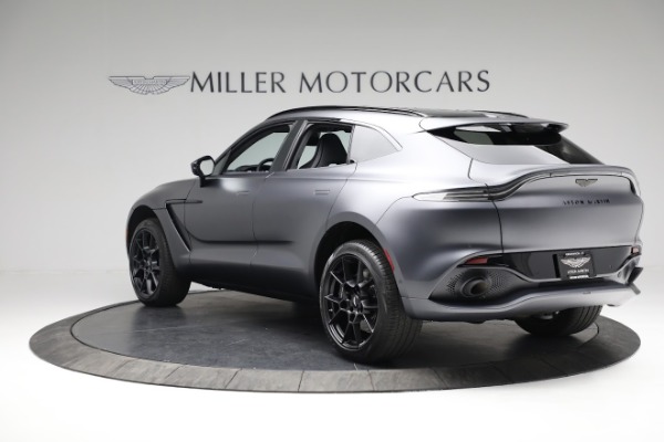 Used 2022 Aston Martin DBX for sale $194,900 at McLaren Greenwich in Greenwich CT 06830 4