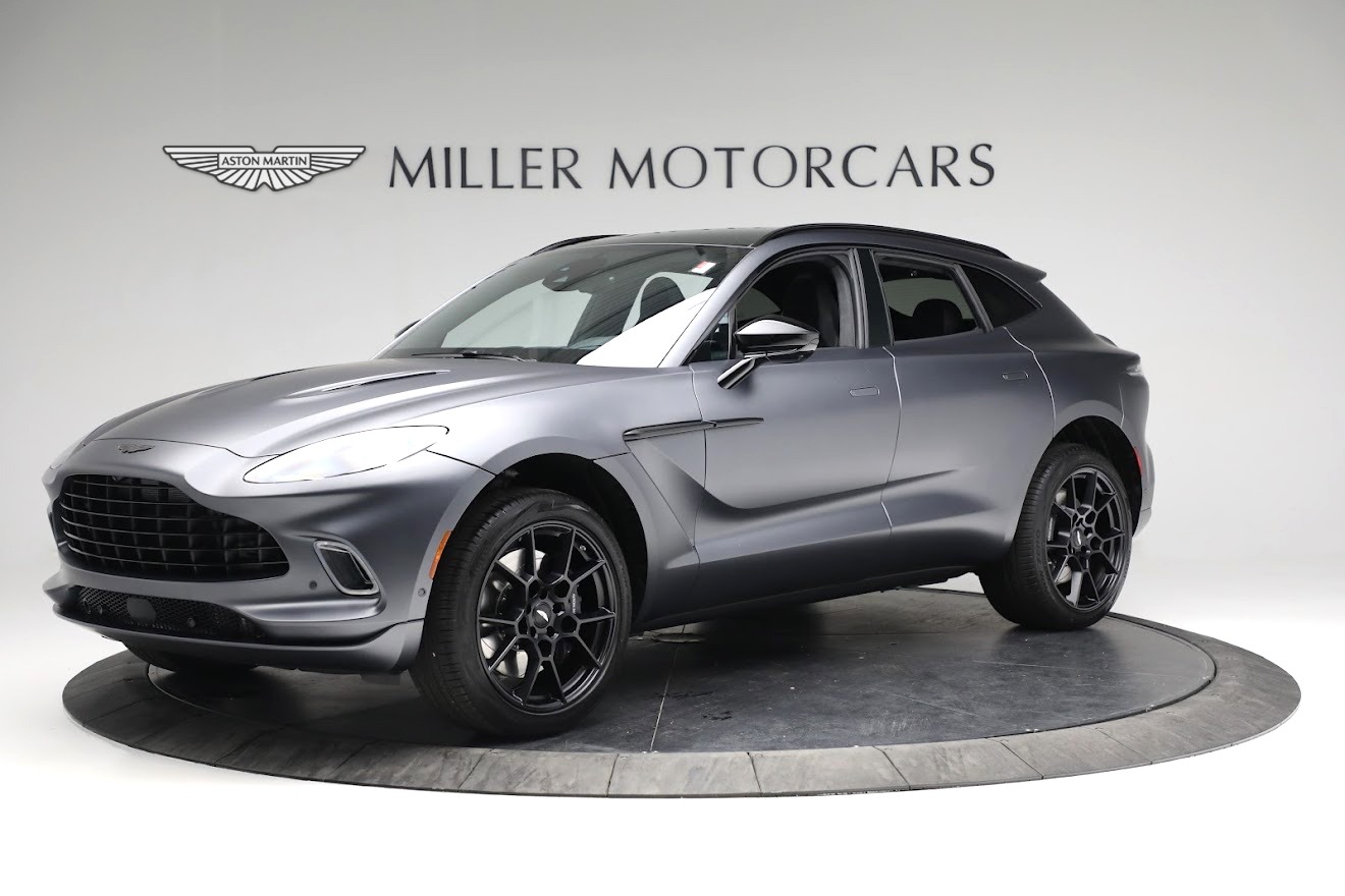 Used 2022 Aston Martin DBX for sale $194,900 at McLaren Greenwich in Greenwich CT 06830 1